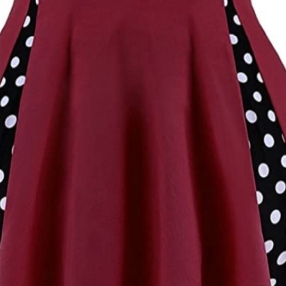 Owin retro dress. New.  Large - Picture 4 of 5